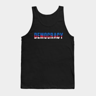 American Democracy Landscape Tank Top